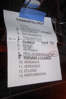 THANATOLOGY